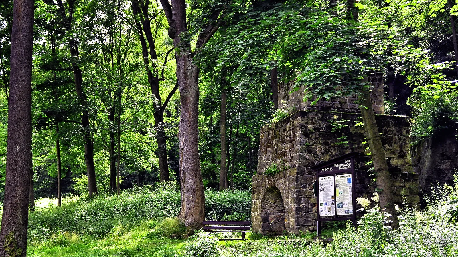 Hochofen Brausenstein