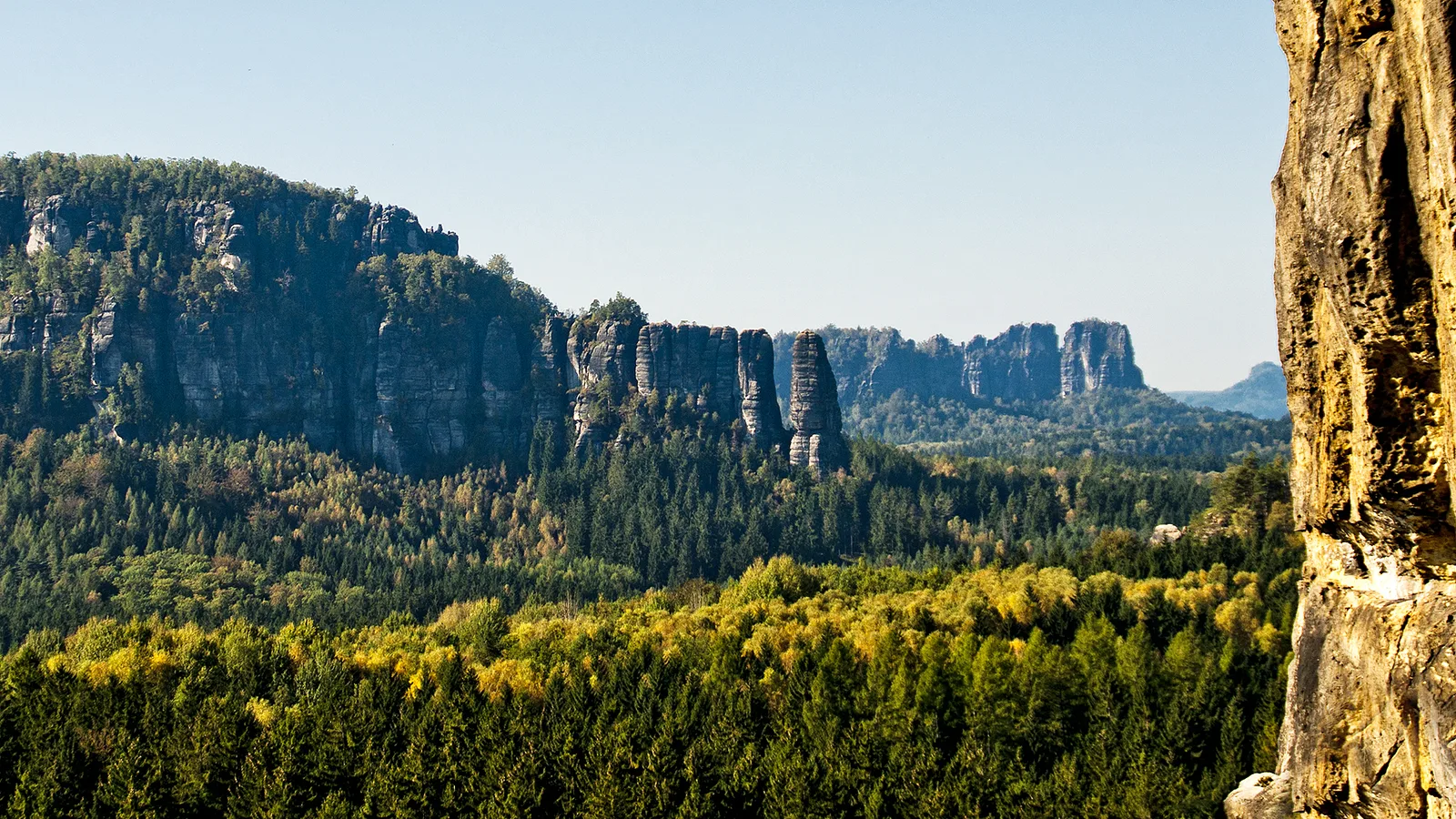 Schmilkaer Klettergebiet