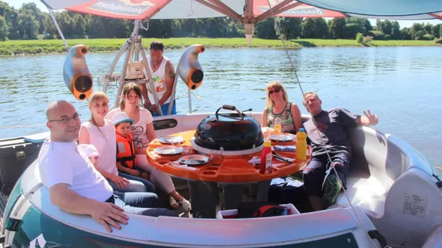 Grillboot Tour in Dresden