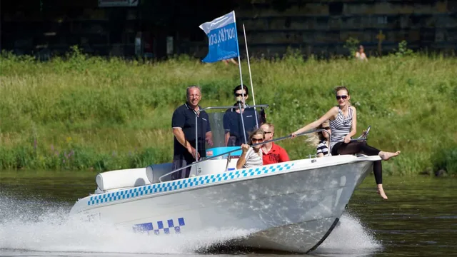 Speedboot Tour Sächsische Schweiz