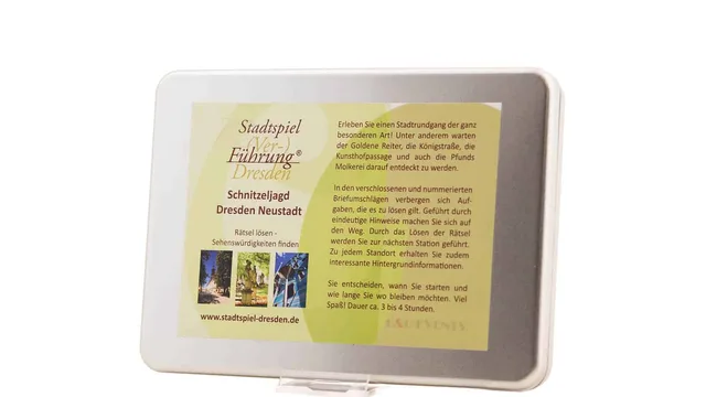 Stadtspiel Schnitzeljagd Dresden
