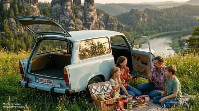 Trabi Picknick Tour Sächsische Schweiz