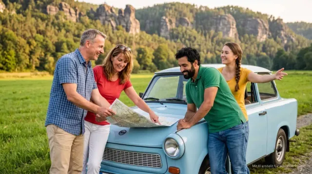 Trabi Tour Sächsische Schweiz