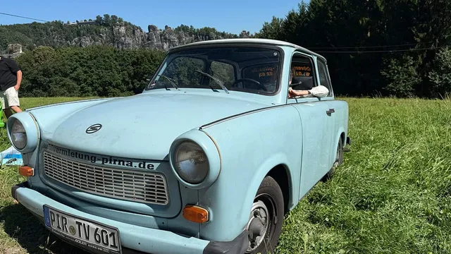 Trabi Tour Sächsische Schweiz