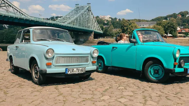 Trabi selber fahren bei Dresden