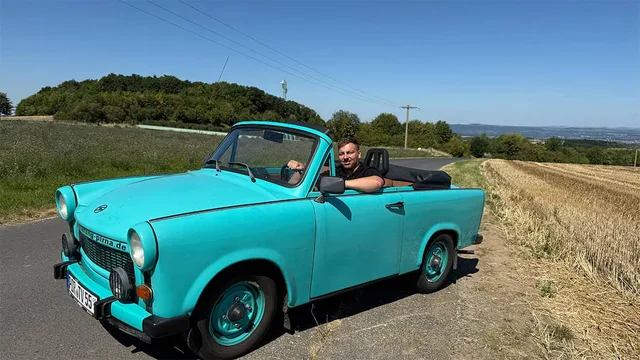 Trabi Cabrio Tour in der Sächsischen Schweiz