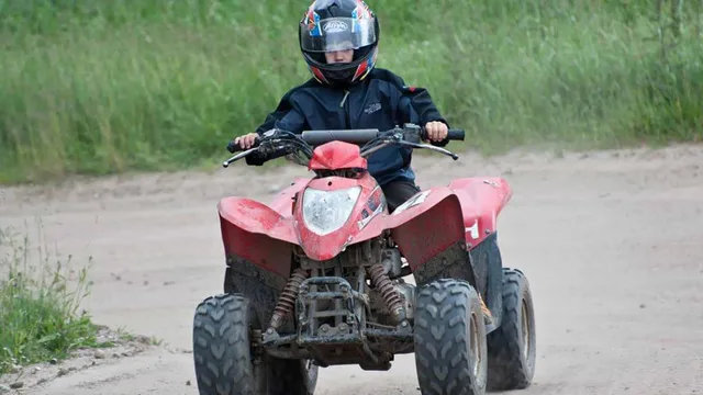 Kinder Quad Parcours bei Leipzig