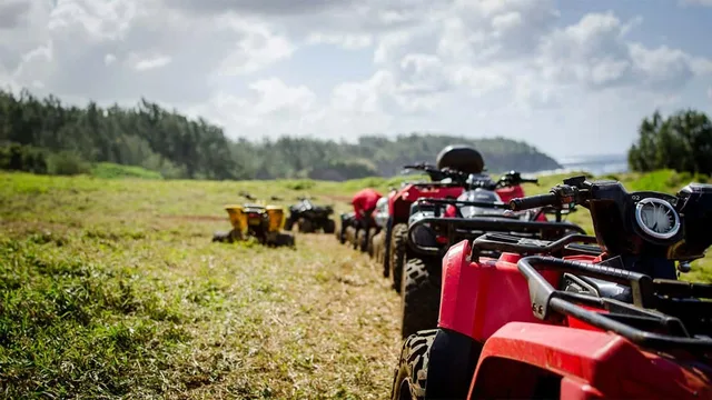 Kinder Quad Tour bei Leipzig
