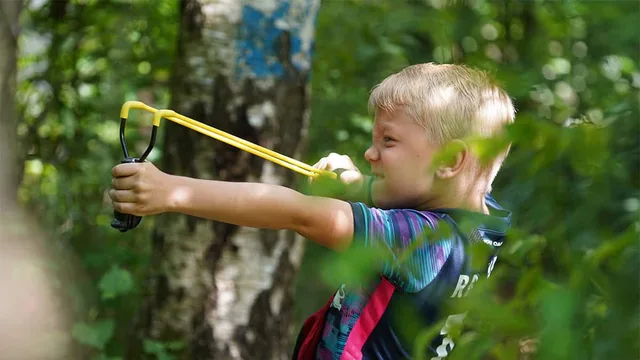 3D Zwilleparcours bei Leipzig
