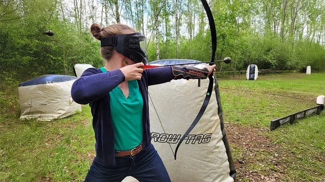 Arrowtag bei Leipzig