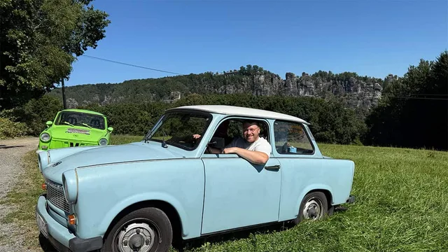 Trabi Ostalgietour in Pirna