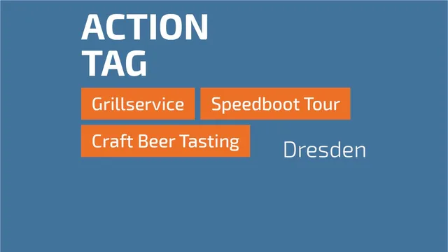 Junggesellenabschied in Dresden - Der Action Tag