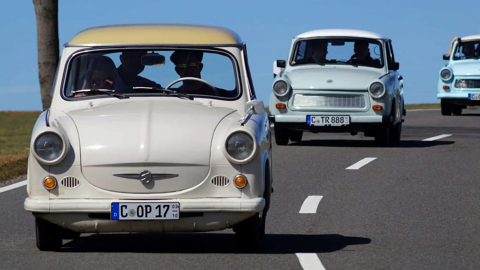 Trabant P60 Limousine selber fahren in Chemnitz