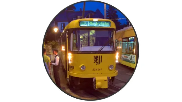 Whisky Straßenbahn in Dresden - das Teamevent