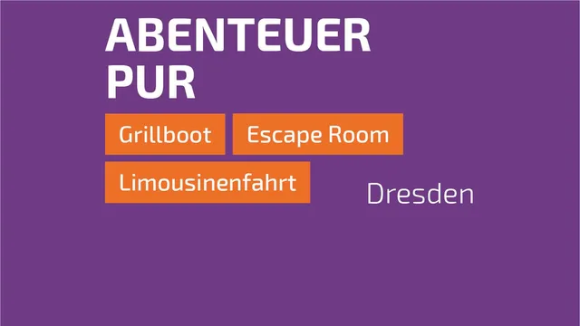 Junggesellenabschied in Dresden - Abenteuer pur