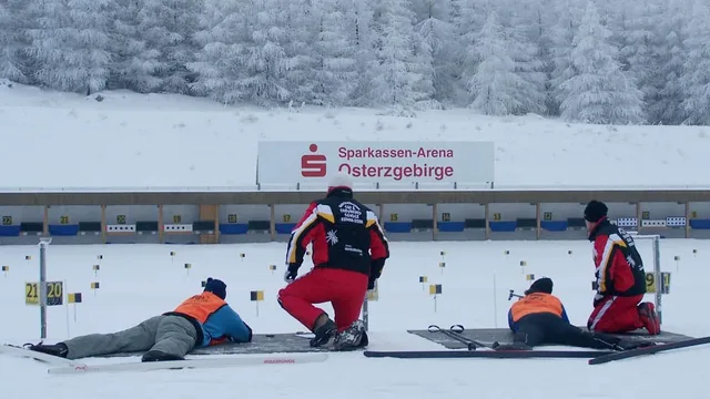 Gäste Biathlon in Altenberg