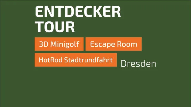 Junggesellenabschied in Dresden - Entdecker Tour