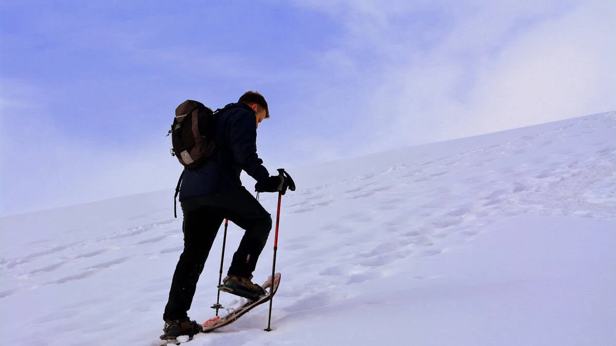 Schneeschuh Yetis Tour in Altenberg