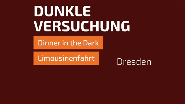 Junggesellinnenabschied in Dresden - Dunkle Versuchung