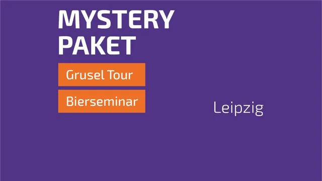 Junggesellenabschied in Leipzig - Mystery Paket