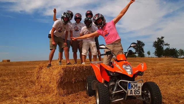 Quad Schnuppertour in Dresden