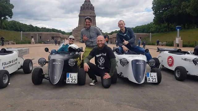 HotRod City Tour durch Leipzig