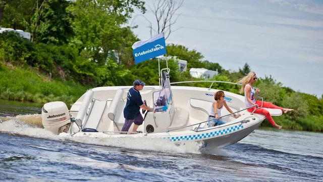 Speedboot Tour in Dresden - Stadtrundfahrt