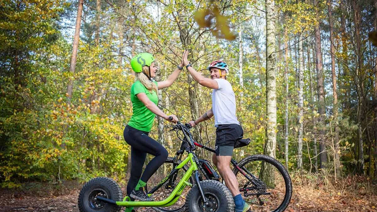 Monsterroller AKTIV-TOUR Oberlausitz