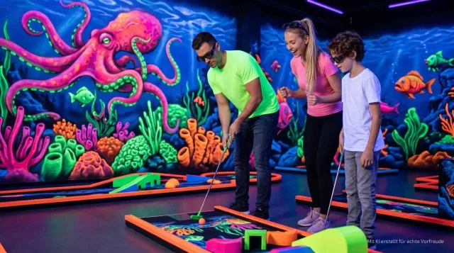 3D Minigolf in Dresden