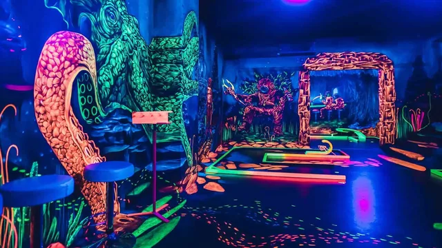 3D Minigolf in Dresden