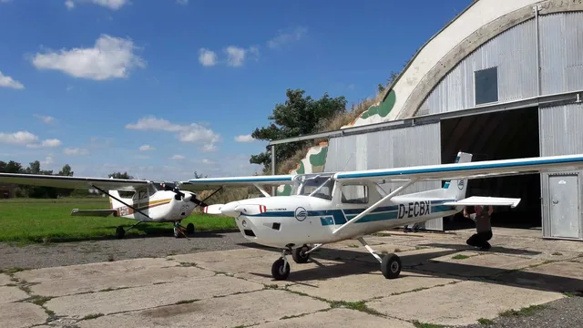 Pilot für einen Tag in Großenhain