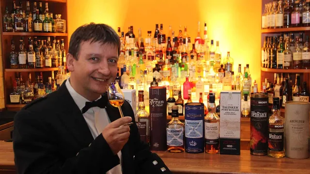 Whisky Tasting in Flöha