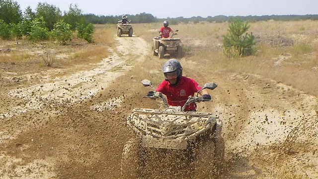 Quad Mega-Trail-Tour in Weißwasser