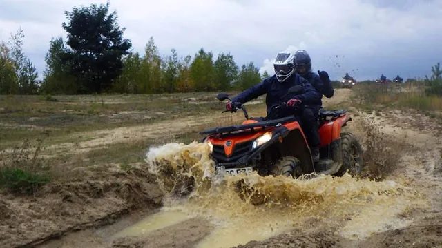 Quad-Trail-Tour Oberlausitz