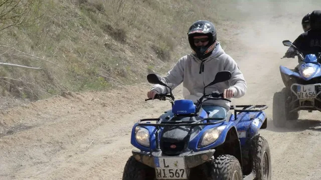 VIP Quad Tour in Leipzig
