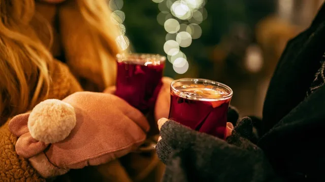 Weinbergwanderung mit Glühwein durch Radebeul