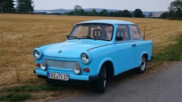Trabi selber fahren im Erzgebirge