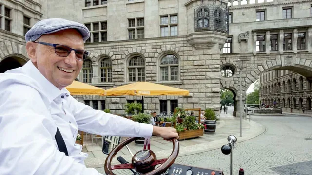 Rundfahrt mit der elektrischen Kutsche in Leipzig – Ur-Krostitzer-Brauerei Entdecker-Tour