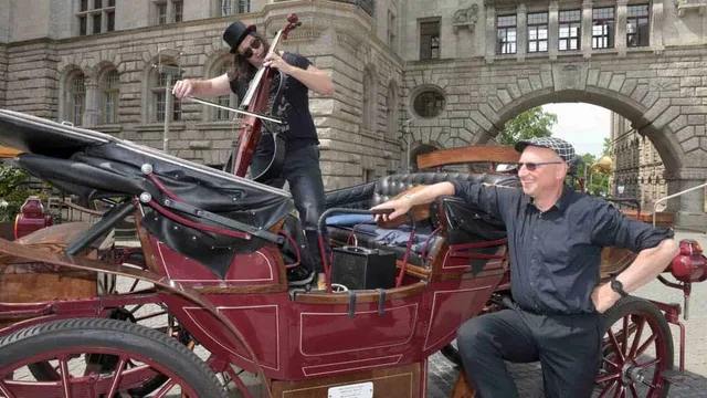 Rundfahrt mit der elektrischen Kutsche in Leipzig - Klassische Musiktour
