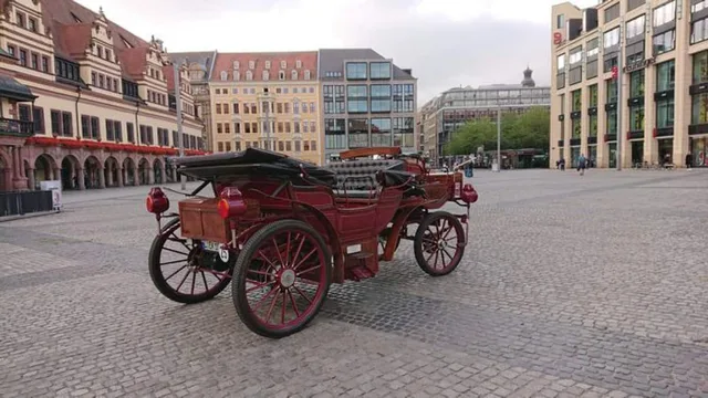 Rundfahrt mit der elektrischen Kutsche in Leipzig