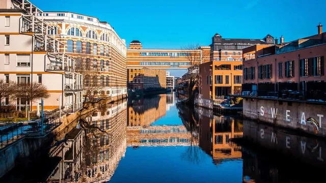 Kanutour durch Leipzig - Leipziger Runde