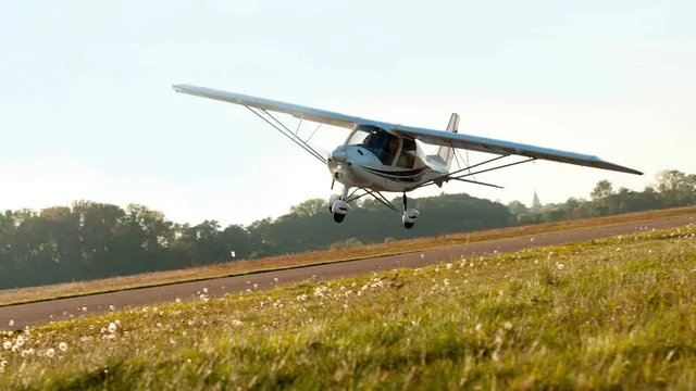 Ultraleichtflugzeug selber fliegen in Großenhain
