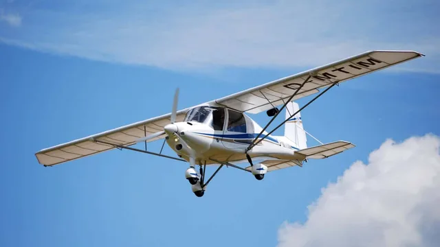 Rundflug in Cessna 172 in Großenhain