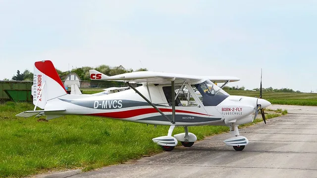 Rundflug im Ultraleichtflugzeug in Großenhain