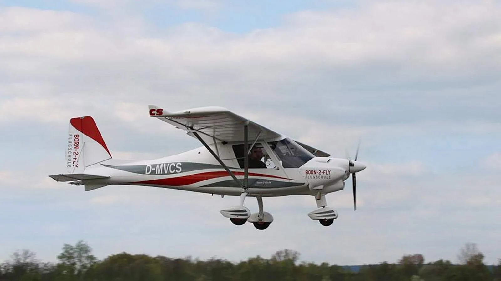 Rundflug im Sportflugzeug in Großenhain