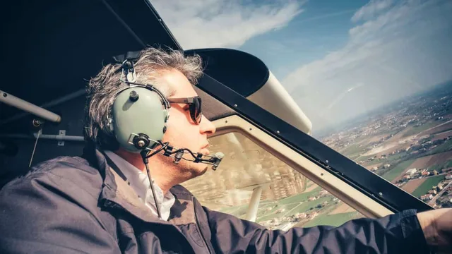 Sportflugzeug selber fliegen in Großenhain