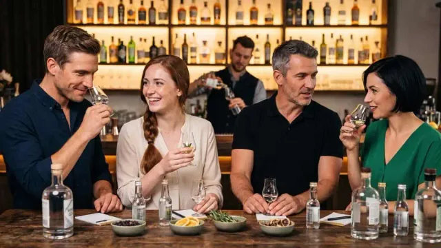 Gin Tasting in Dresden