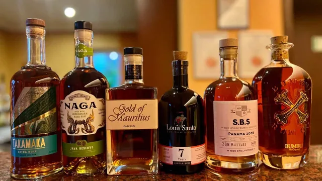 Rum Tasting in Dresden