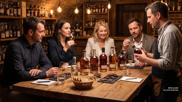 Rum Tasting in Dresden