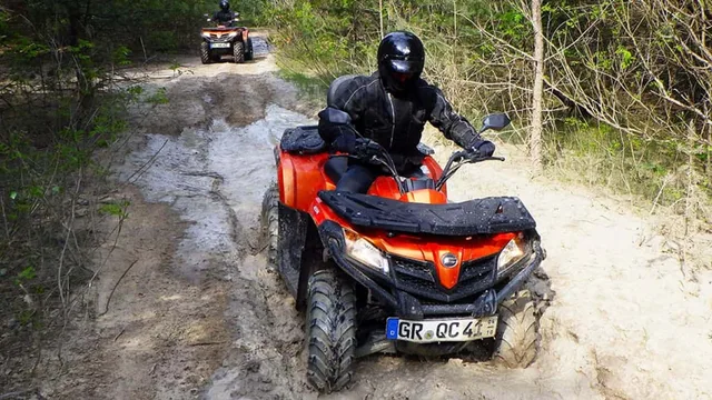 Quad Entdeckungstour Oberlausitz